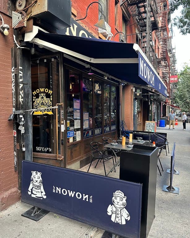 Nowon East Village, East Village bar