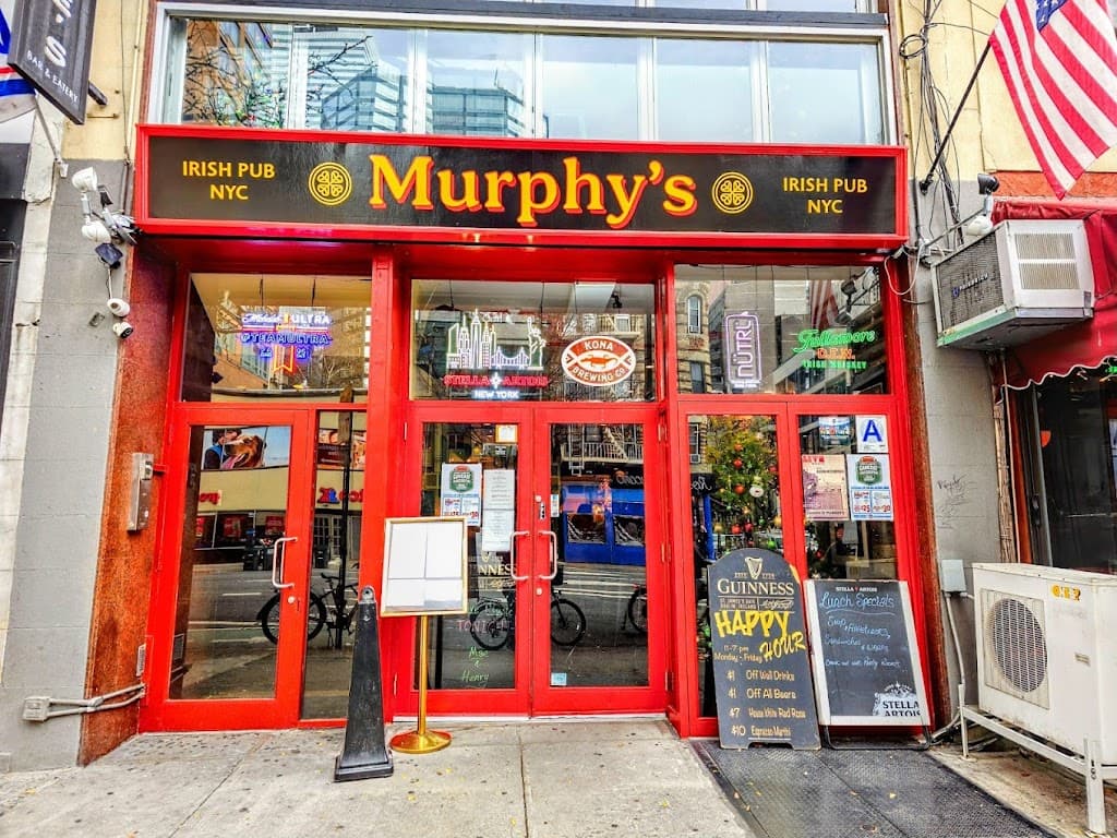 Murphys Irish Pub, Midtown bar