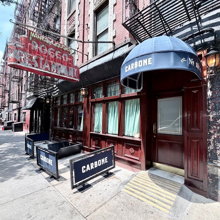 Carbone New York — NoHo bar