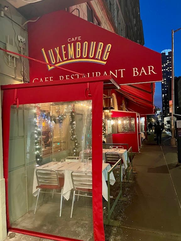 Cafe Luxembourg, Upper West Side bar