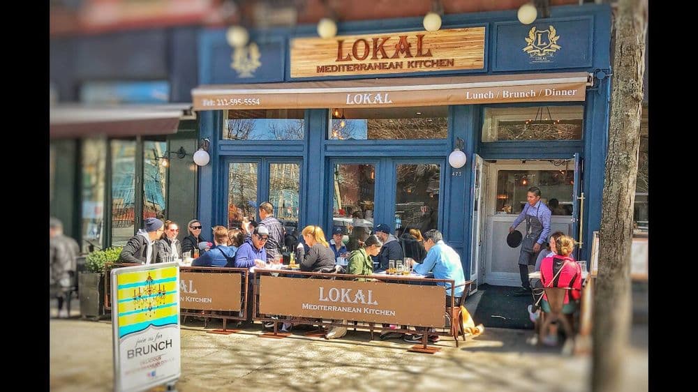 Lokal Mediterranean Kitchen, Upper West Side bar