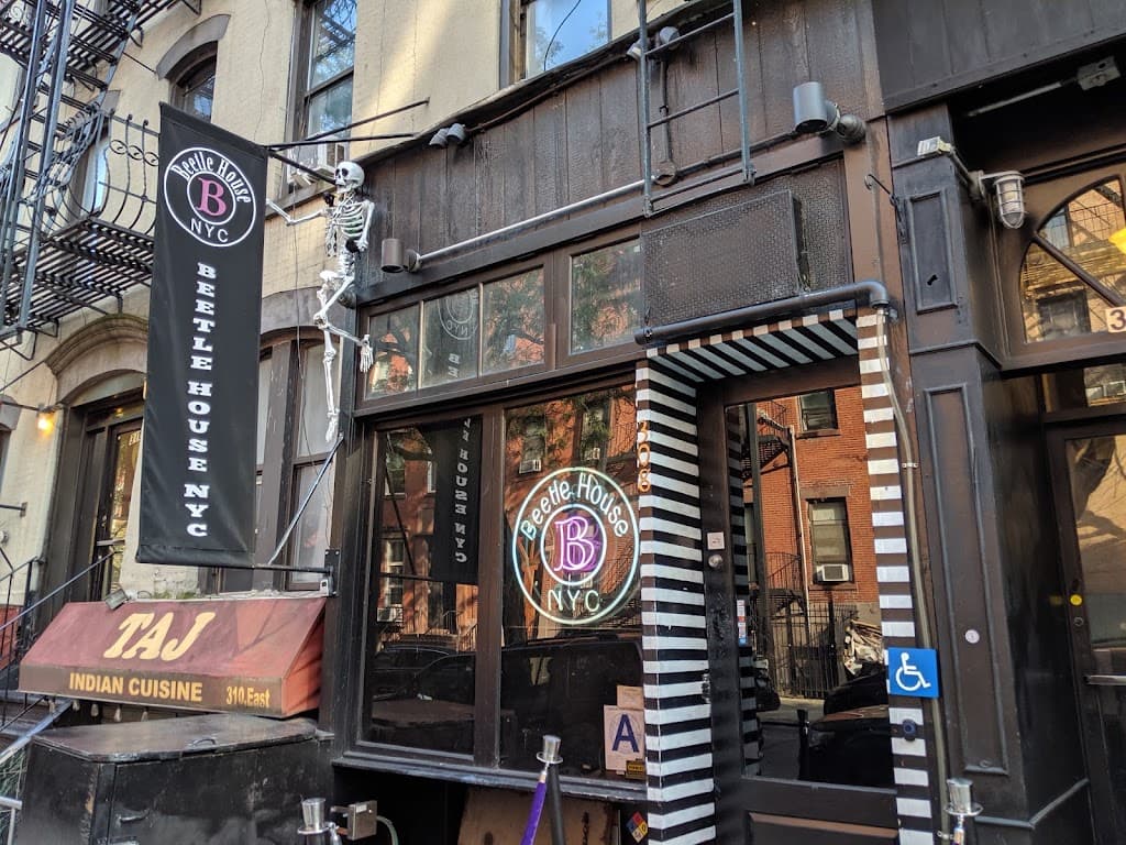 Beetle House, East Village bar