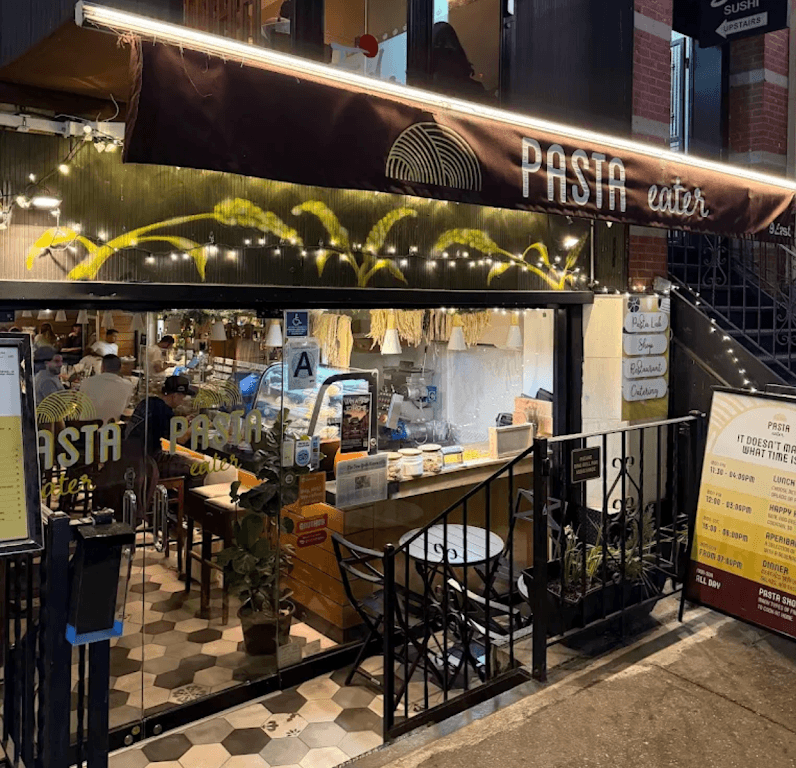 Pasta Eater, Gramercy bar