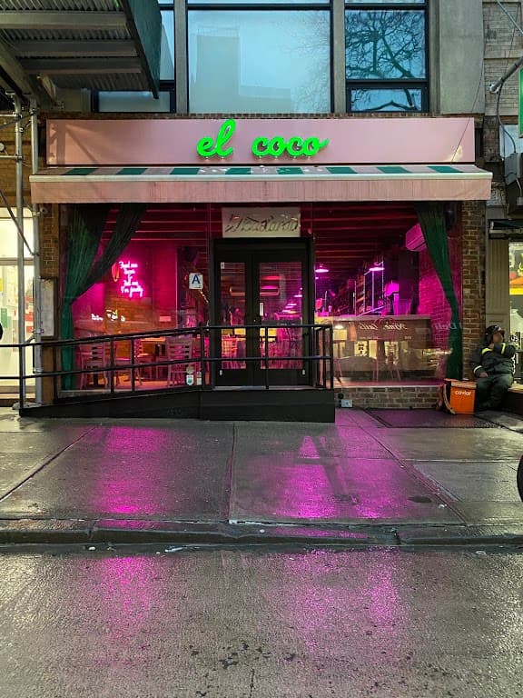 El Coco, a bar in Hell's Kitchen