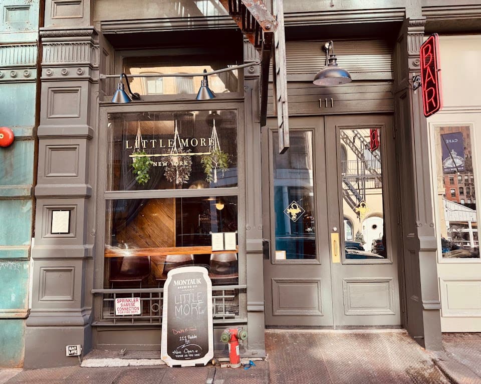Little More, a bar in Tribeca