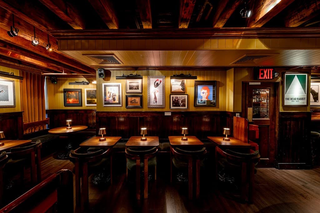The Dead Rabbit — Financial District bar