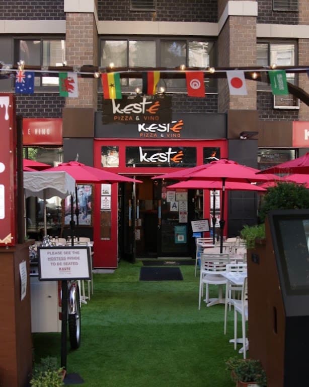 Kesté Pizza e Vino, Financial District bar