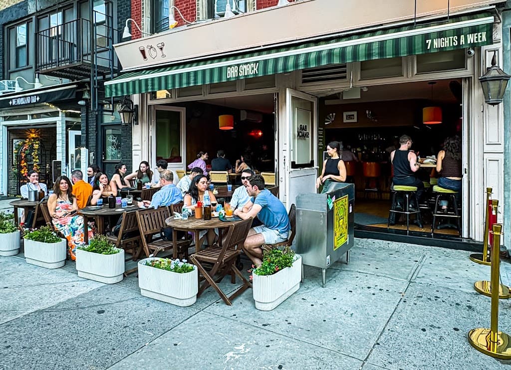 Bar Snack, East Village bar