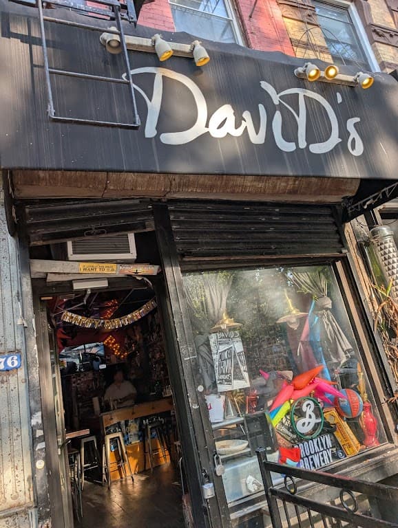 Reception Bar, a bar in Lower East Side