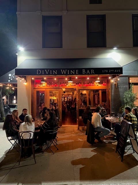 DiVin Wine Bar, East Village bar