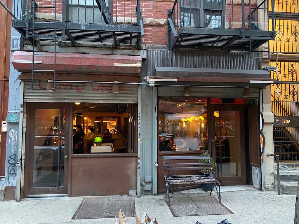 Sixty Three Clinton, Lower East Side bar