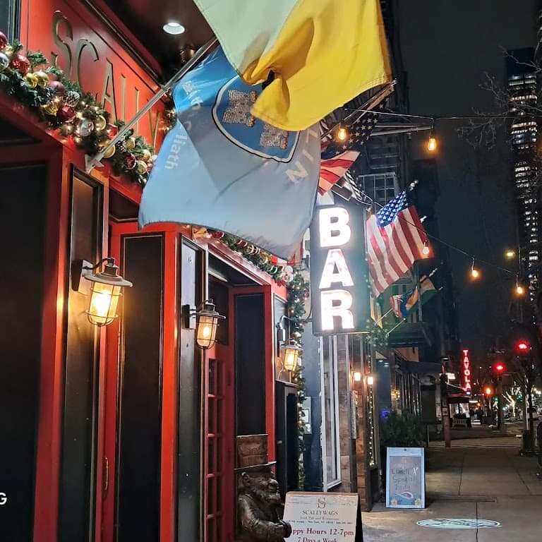 Scallywag's, Hell's Kitchen bar