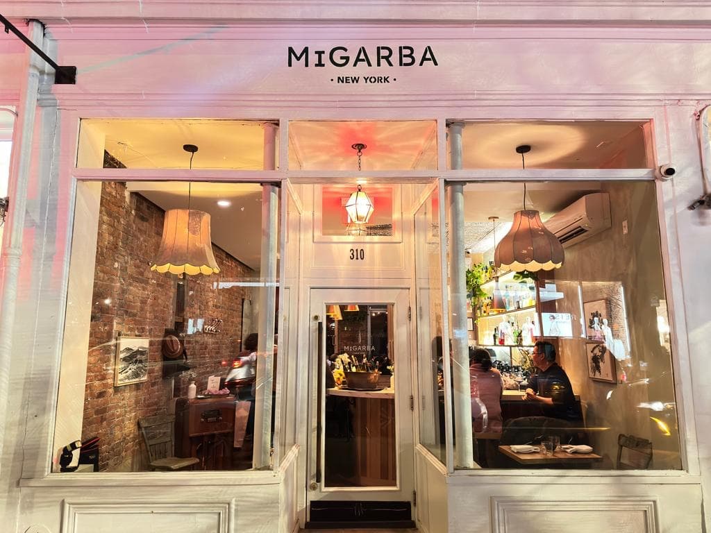 MiGarba NYC, a restaurant in West Village