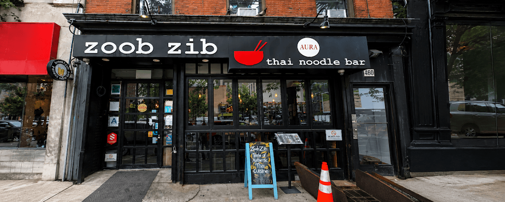 Zoob Zib Thai Authentic Noodle Bar, Chelsea bar