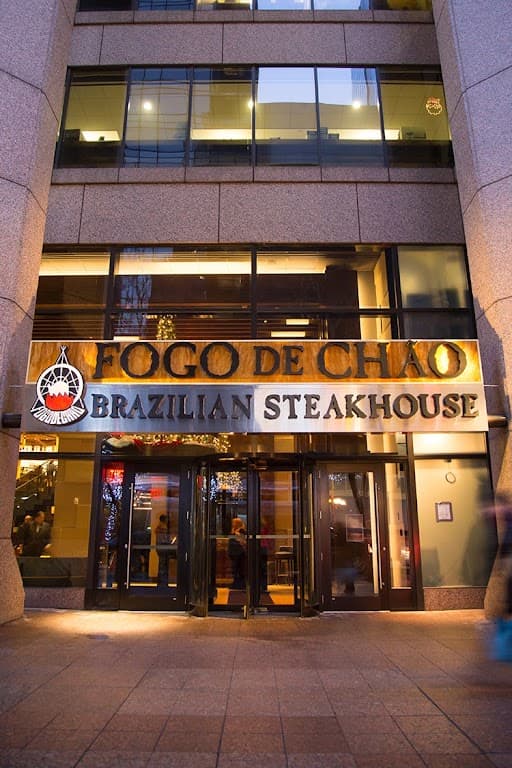 Fogo de Chão Brazilian Steakhouse, Midtown bar