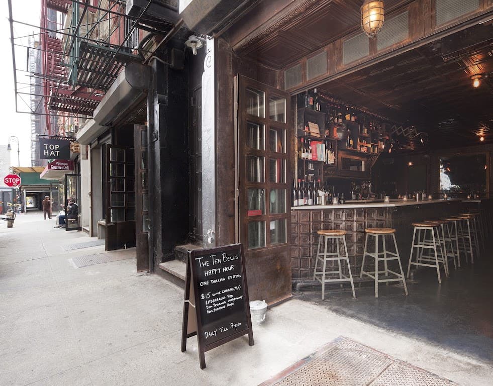 The Ten Bells, Lower East Side bar