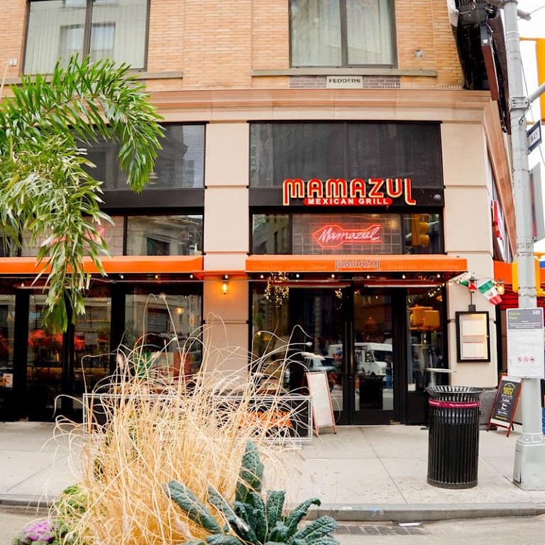 Mamazul Mexican Grill, Gramercy bar