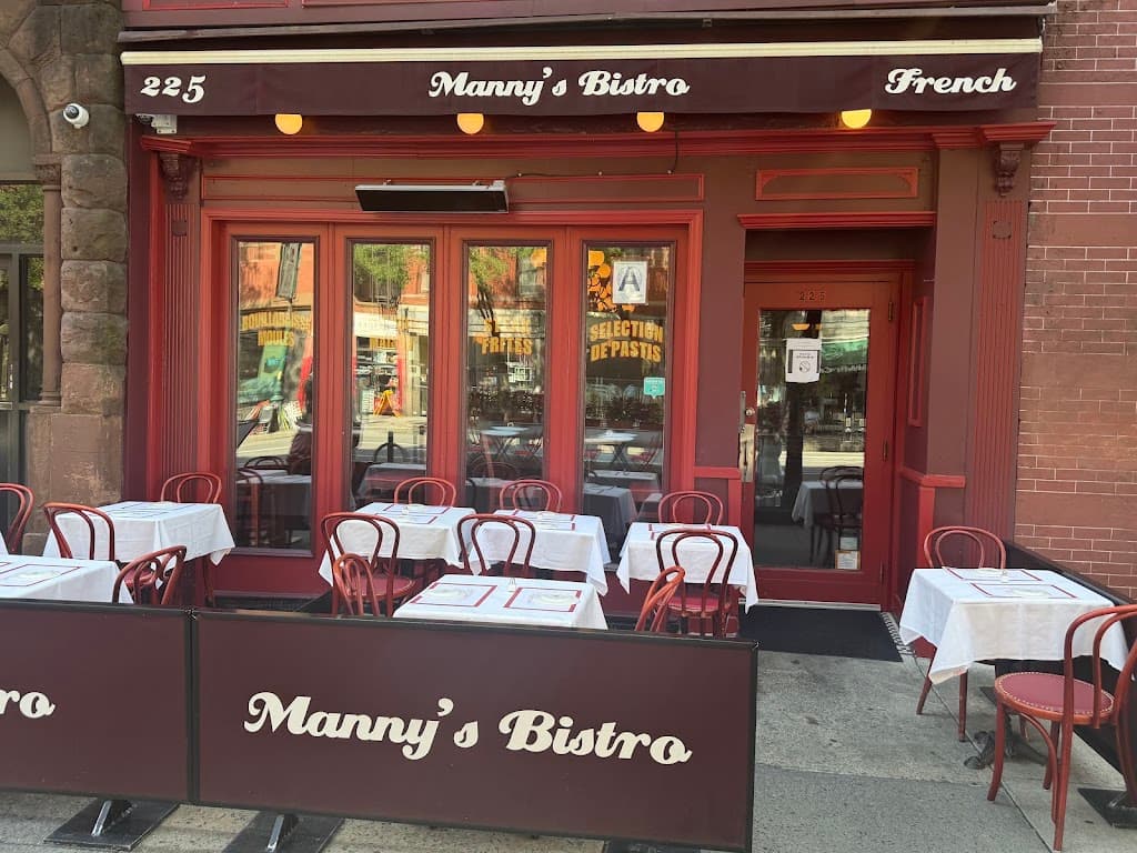 Manny’s Bistro, Upper West Side bar