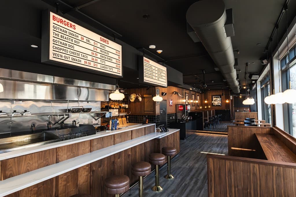Gotham Burger Social Club, Lower East Side bar