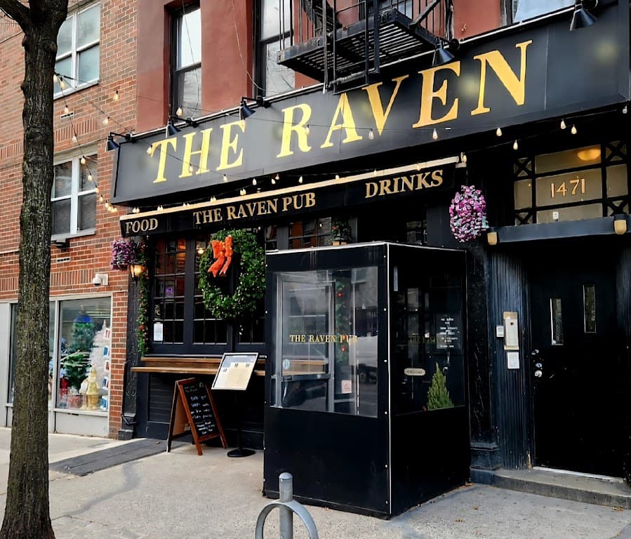 The Raven Pub NYC, Upper East Side bar