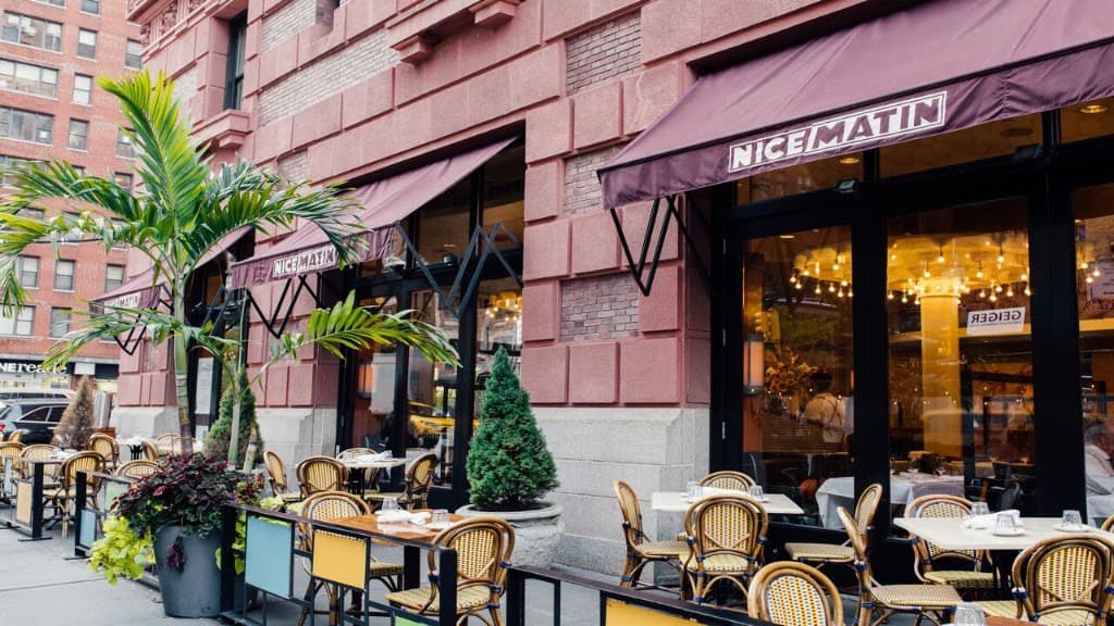 Nice Matin, Upper West Side bar