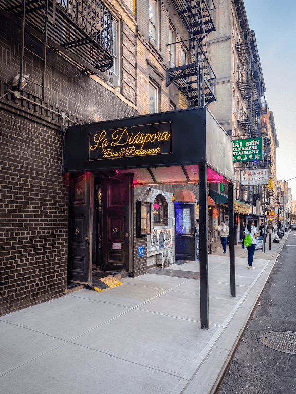 La Diáspora, Lower East Side