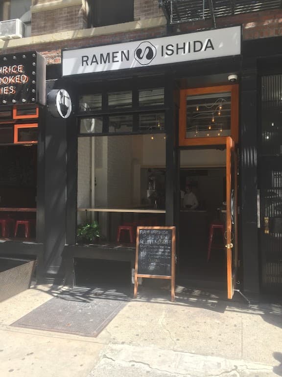 Ramen Ishida, Lower East Side bar