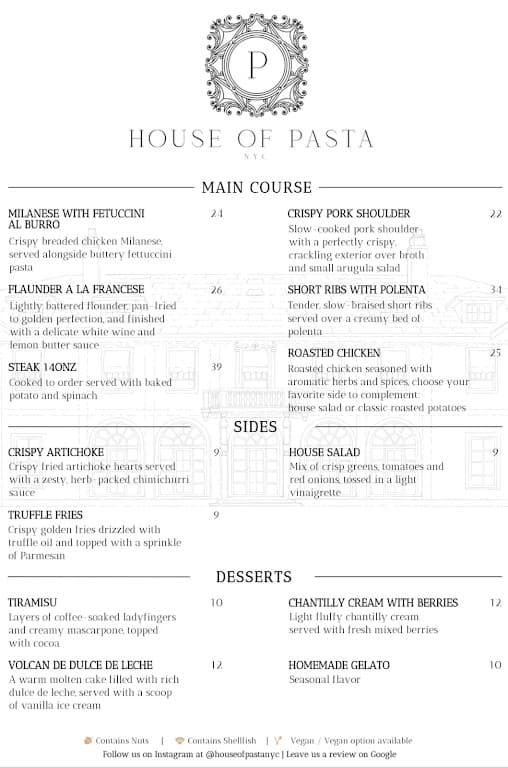 House of Pasta NYC photo 3