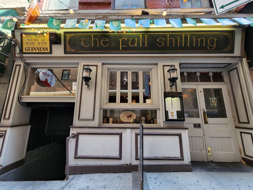 The Full Shilling, Financial District