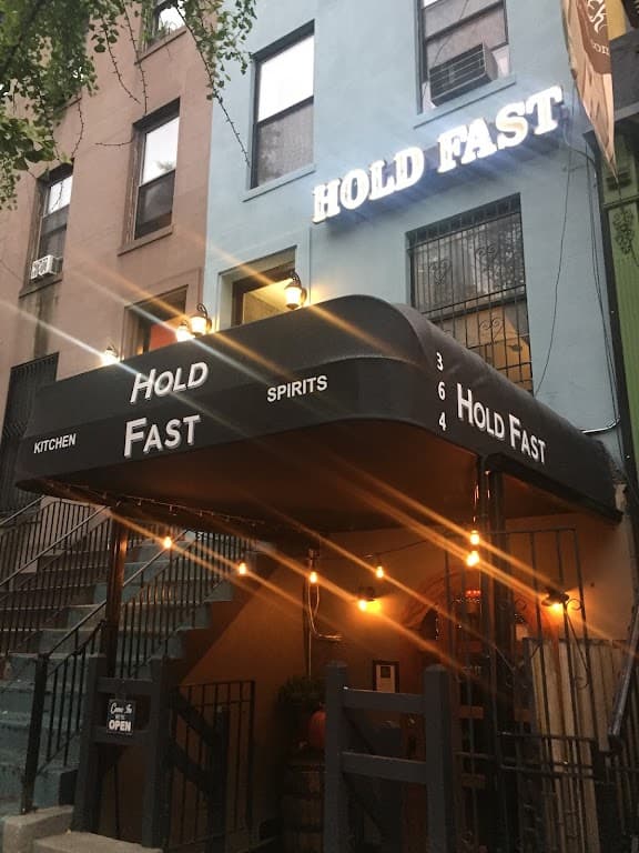 Hold Fast Kitchen and Spirits, Hell's Kitchen bar