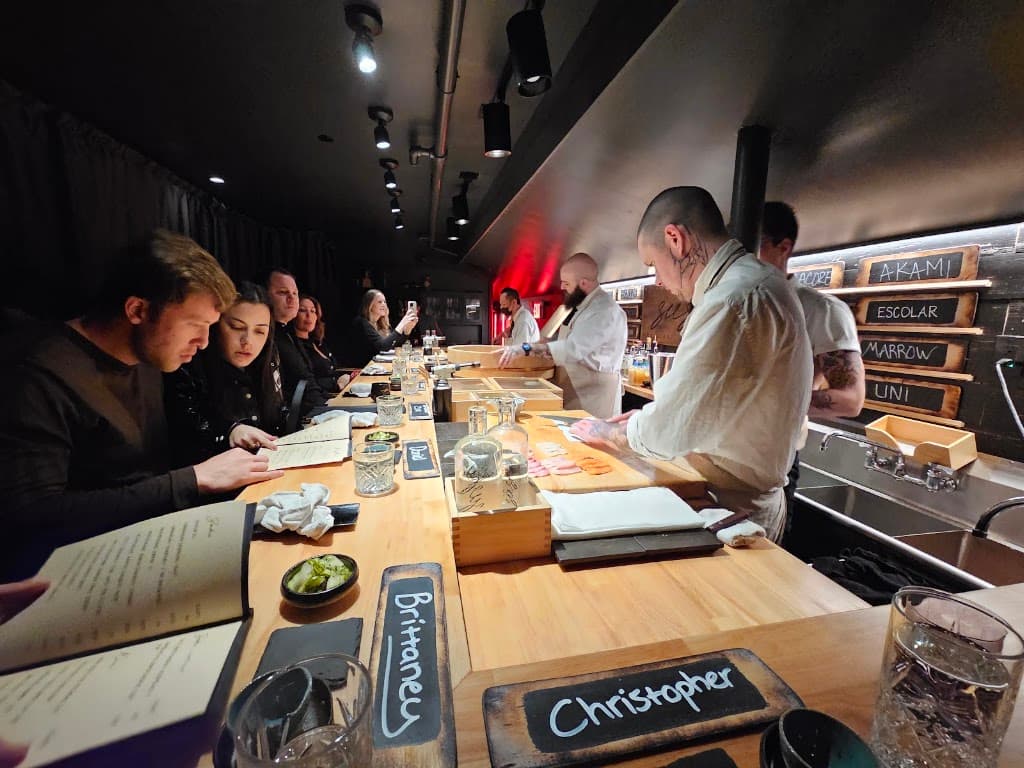 Sushi by Scratch Restaurants: New York, Gramercy bar