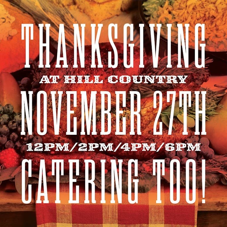 Hill Country Barbecue Market — Gramercy bar