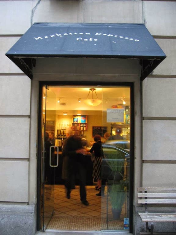 Manhattan Espresso Cafe, Midtown bar
