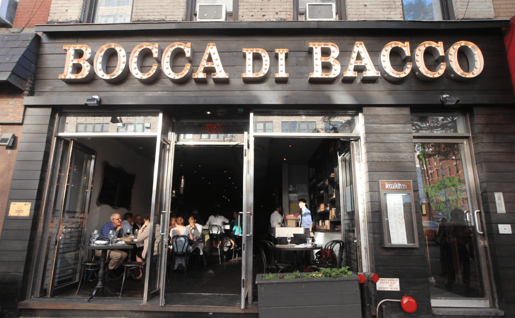 Bocca di Bacco, a bar in Hell's Kitchen