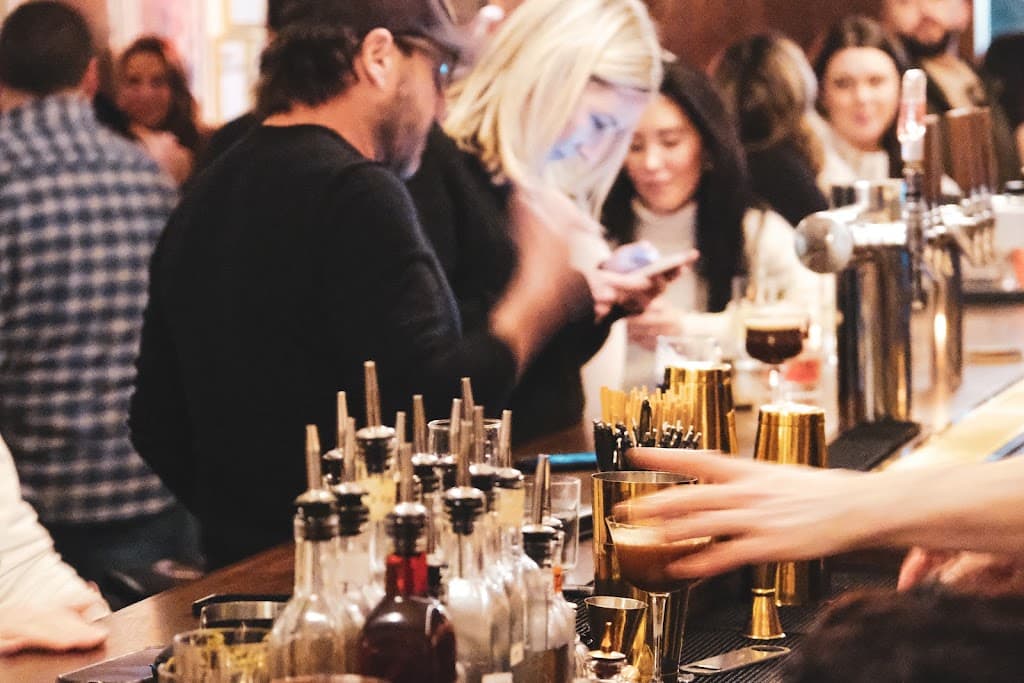 Beyond The Pale, a cocktail bar in SoHo