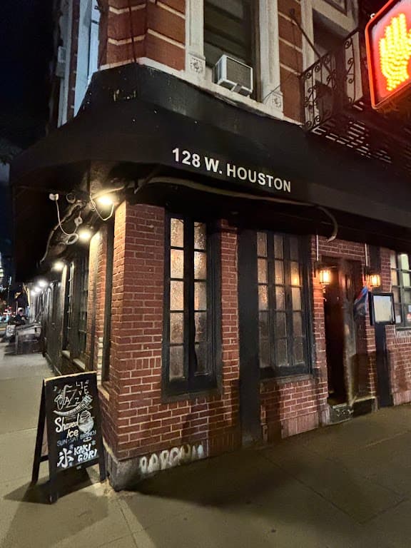 Off the Wagon, a cocktail bar in NoHo