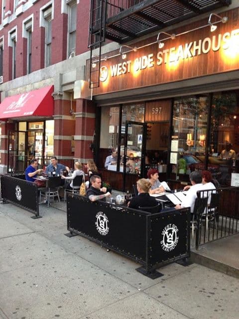 West Side Steakhouse, Hell's Kitchen bar