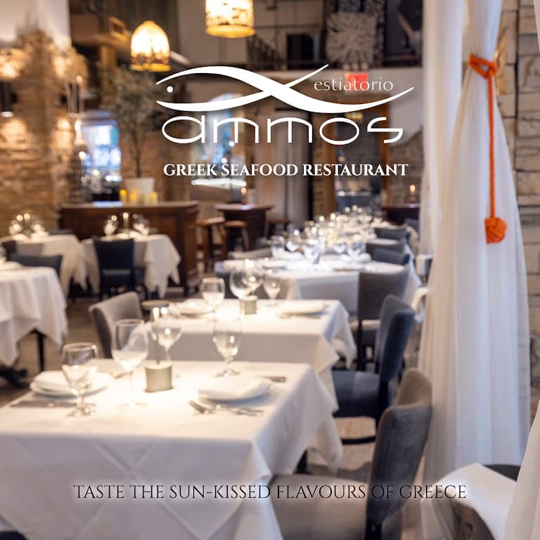 Ammos Estiatorio, Midtown bar