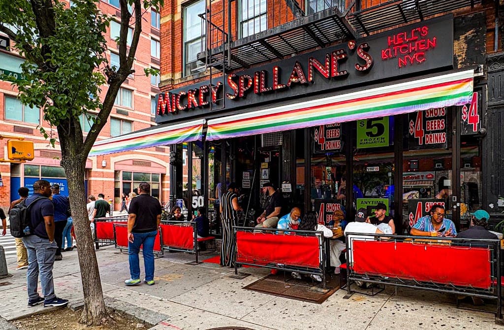 Mickey Spillane's, a bar in Hell's Kitchen