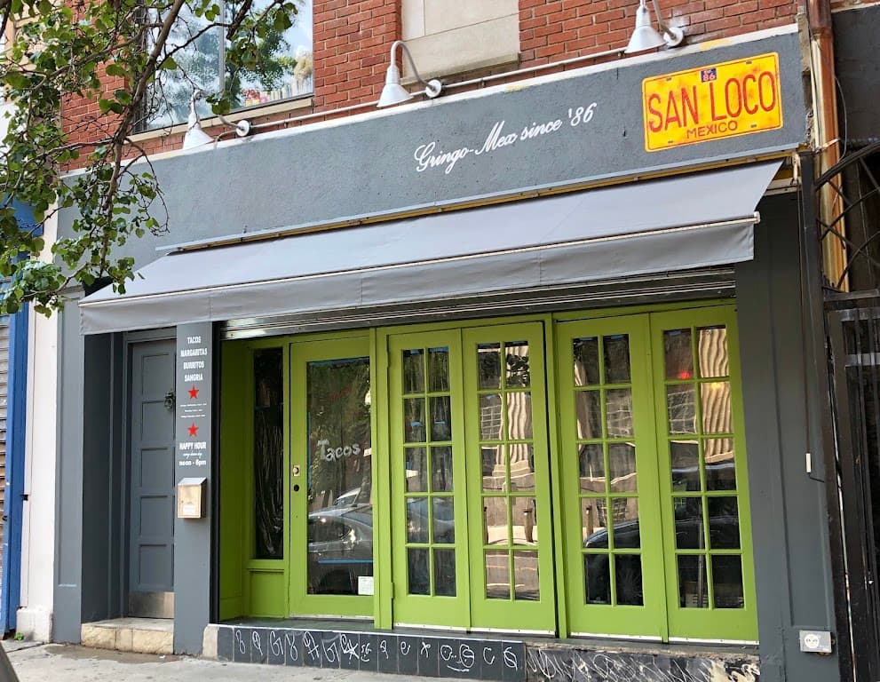San Loco, East Village bar