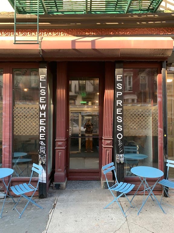 Elsewhere Espresso., East Village bar