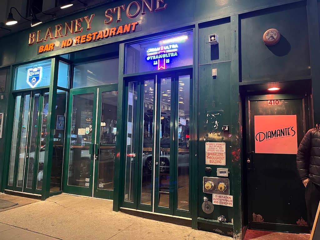 Diamante's, Gramercy bar