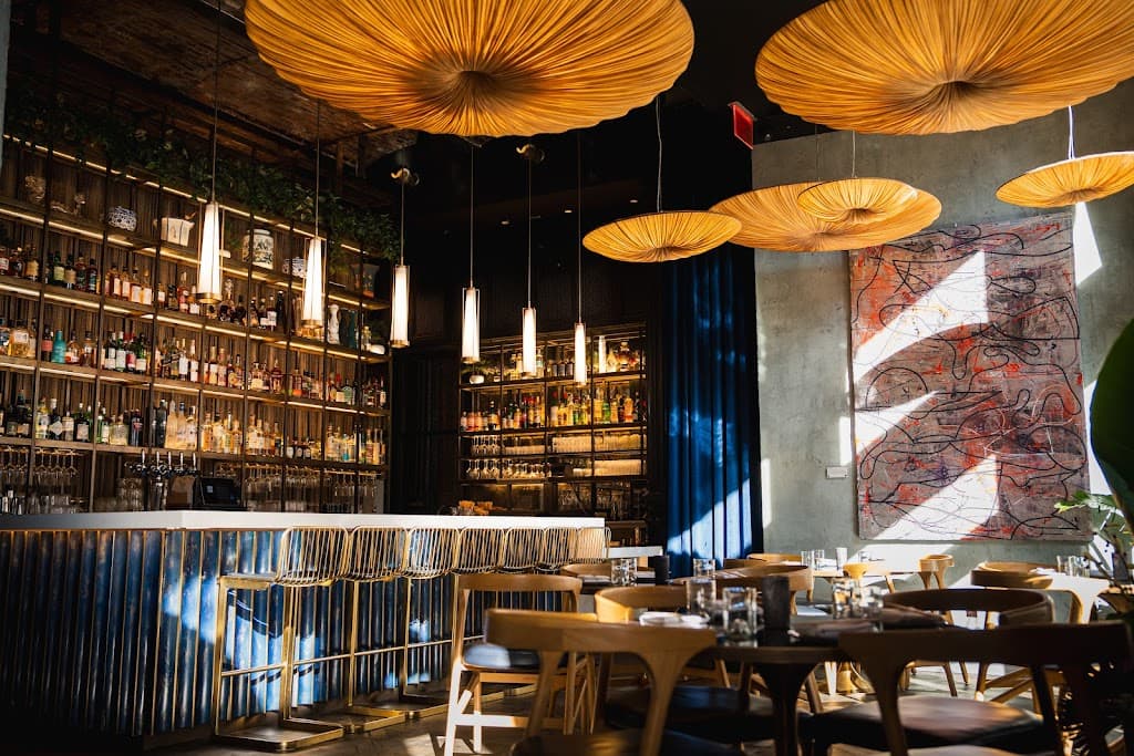 KYU NYC, a restaurant in NoHo