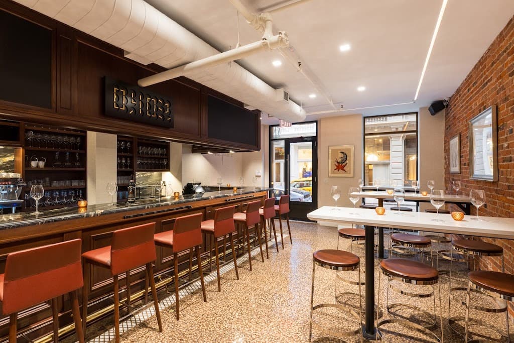 Bibliotheque, SoHo bar
