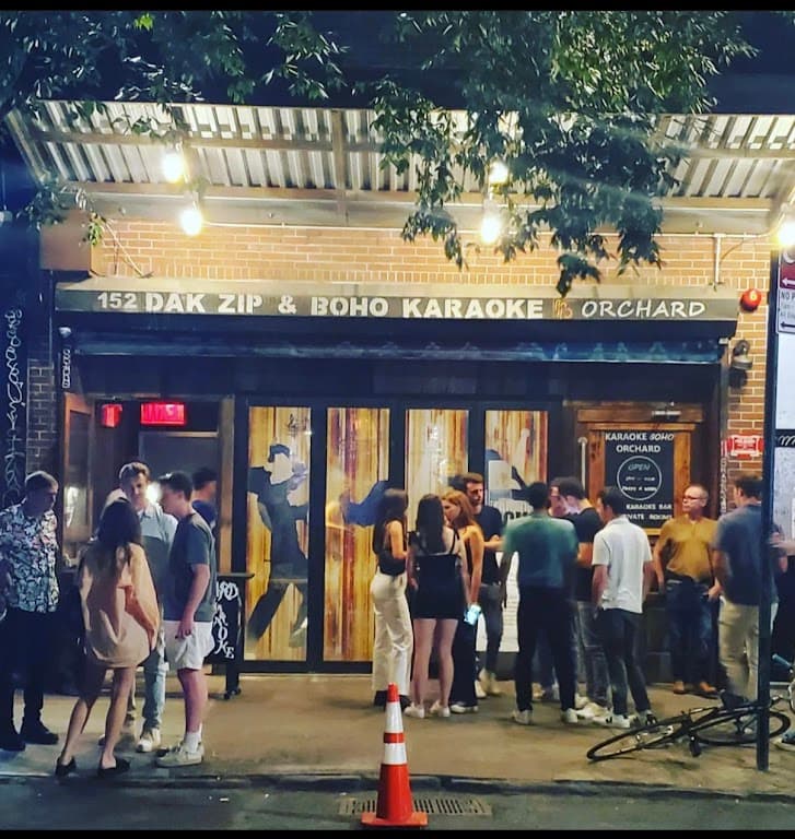 Boho Karaoke Orchard, a karaoke in Lower East Side