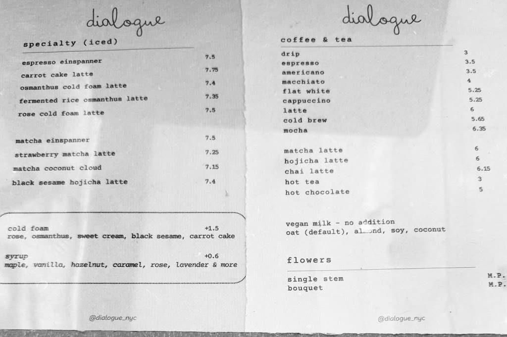 Dialogue Coffee & Flowers photo 3