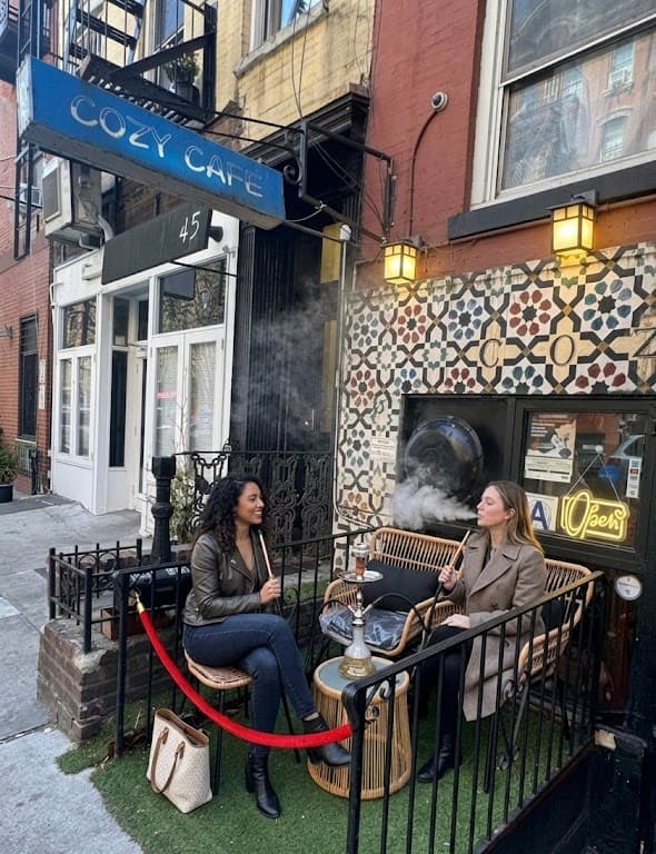 Cozy Hookah Cafe, a bar in East Village