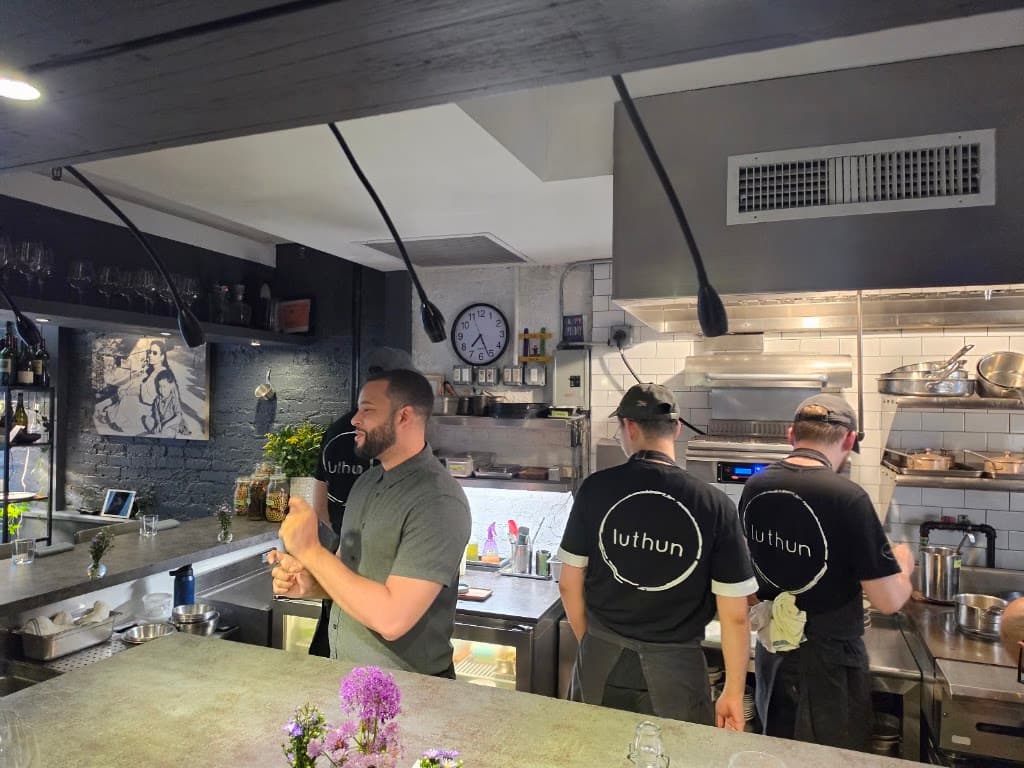 Luthun, East Village bar