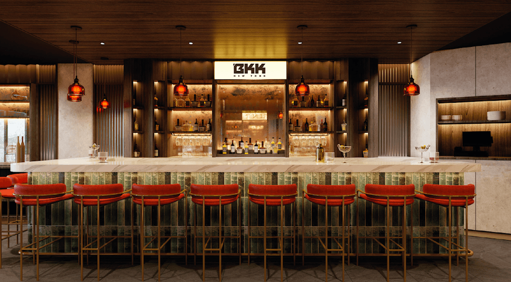 BKK New York, Midtown bar