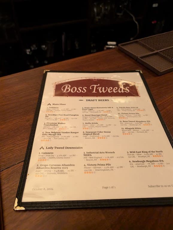 Boss Tweeds photo 3
